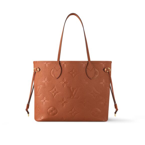 NIB Louis Vuitton Neverfull MM Cognac M12605 100% Authentic - Picture 1 of 3